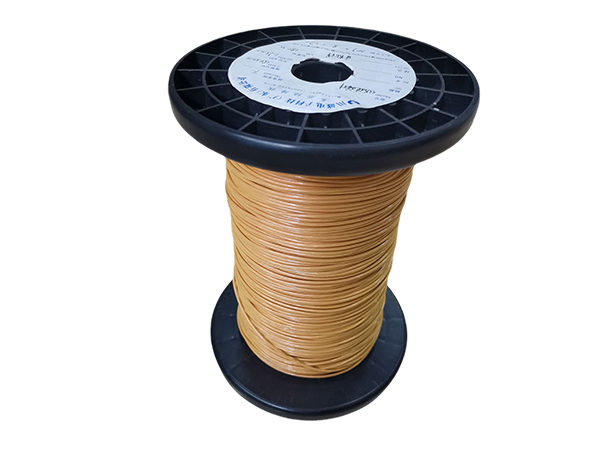 Film covered wire 3